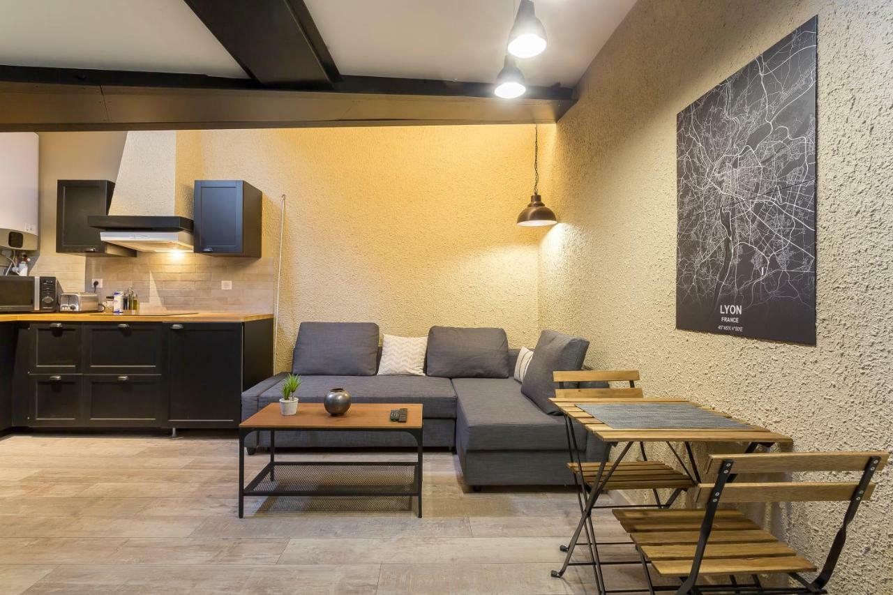 L'Atelier de Saint Paul - Bail mobilité Apartamento Lyon Exterior foto