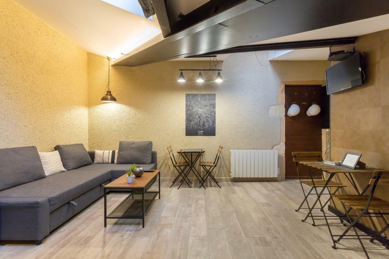 L'Atelier de Saint Paul - Bail mobilité Apartamento Lyon Exterior foto