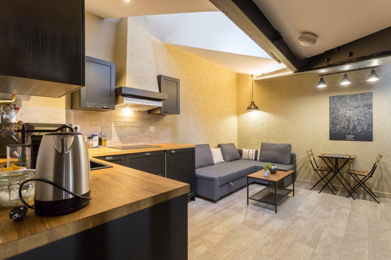 L'Atelier de Saint Paul - Bail mobilité Apartamento Lyon Exterior foto
